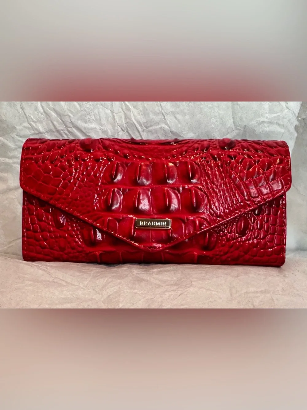 Brahmin Veronica Wallet NWT in Carnation Melbourne